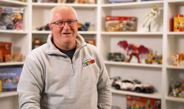 Businessman saves 25 million Lego bricks from landfill - this is how he ...