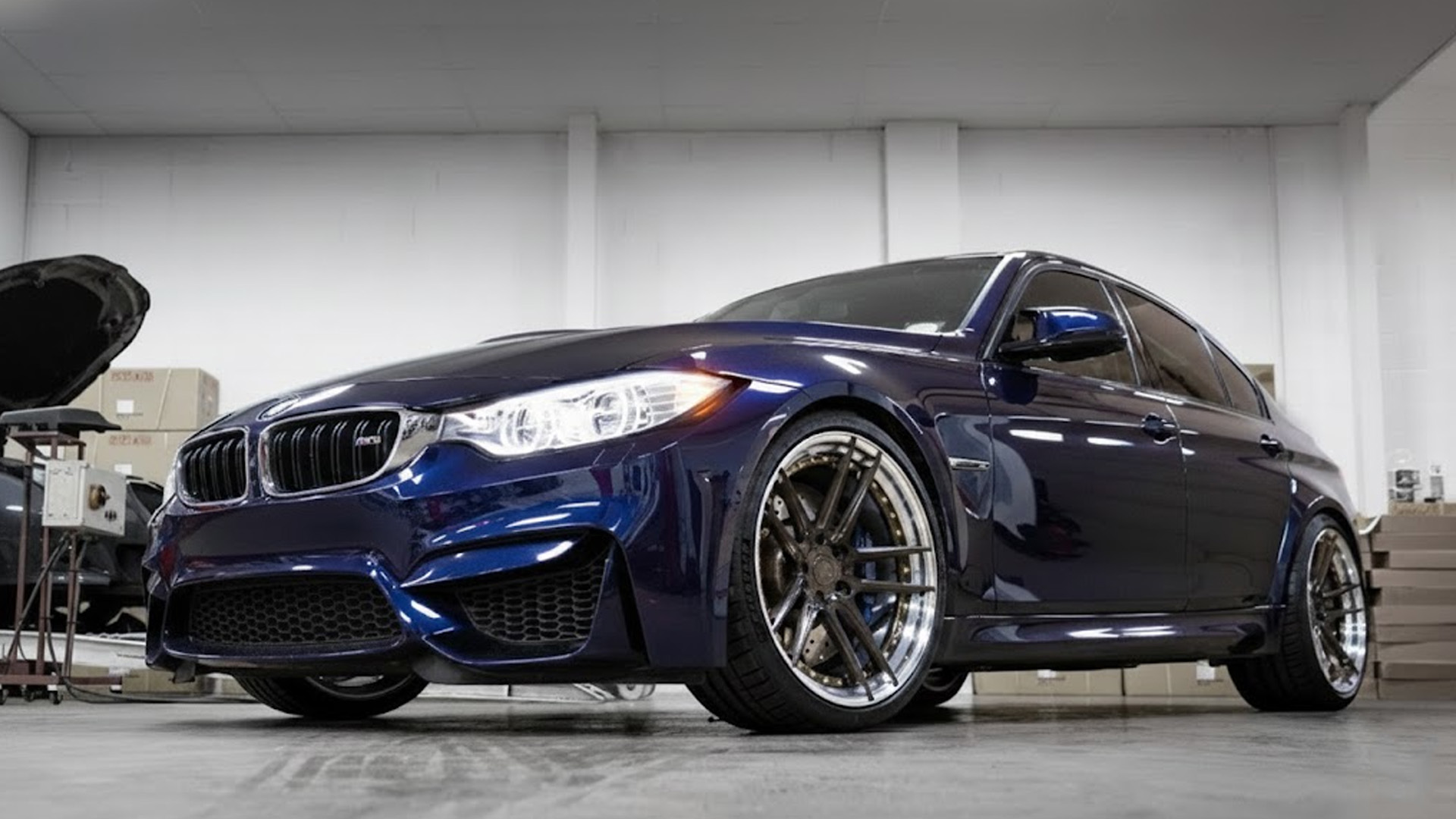 F80 M3 stance upgrade with KW kit