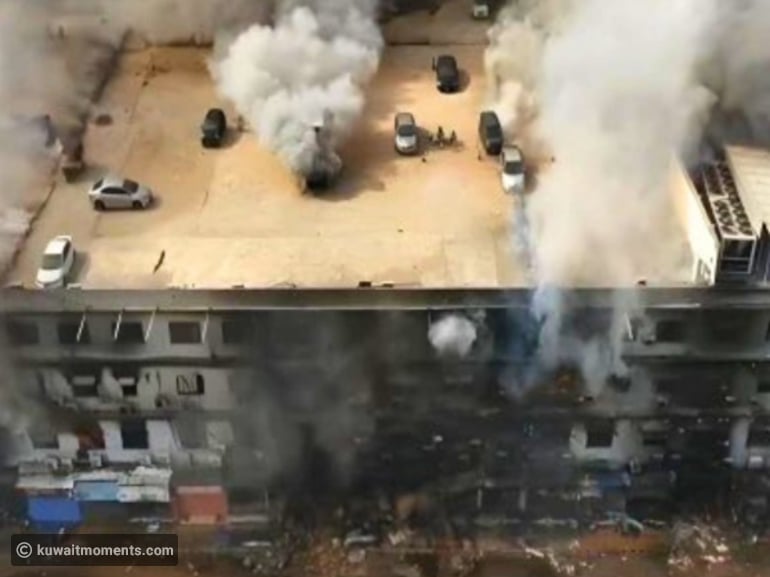 Pakistan: 26 dead, 81 missing after Gul Plaza fire in Karachi
