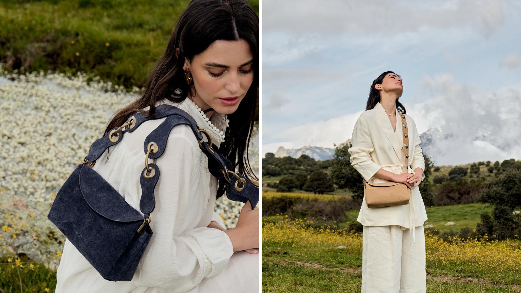 Cristina (24), fundadora de una marca de bolsos: 