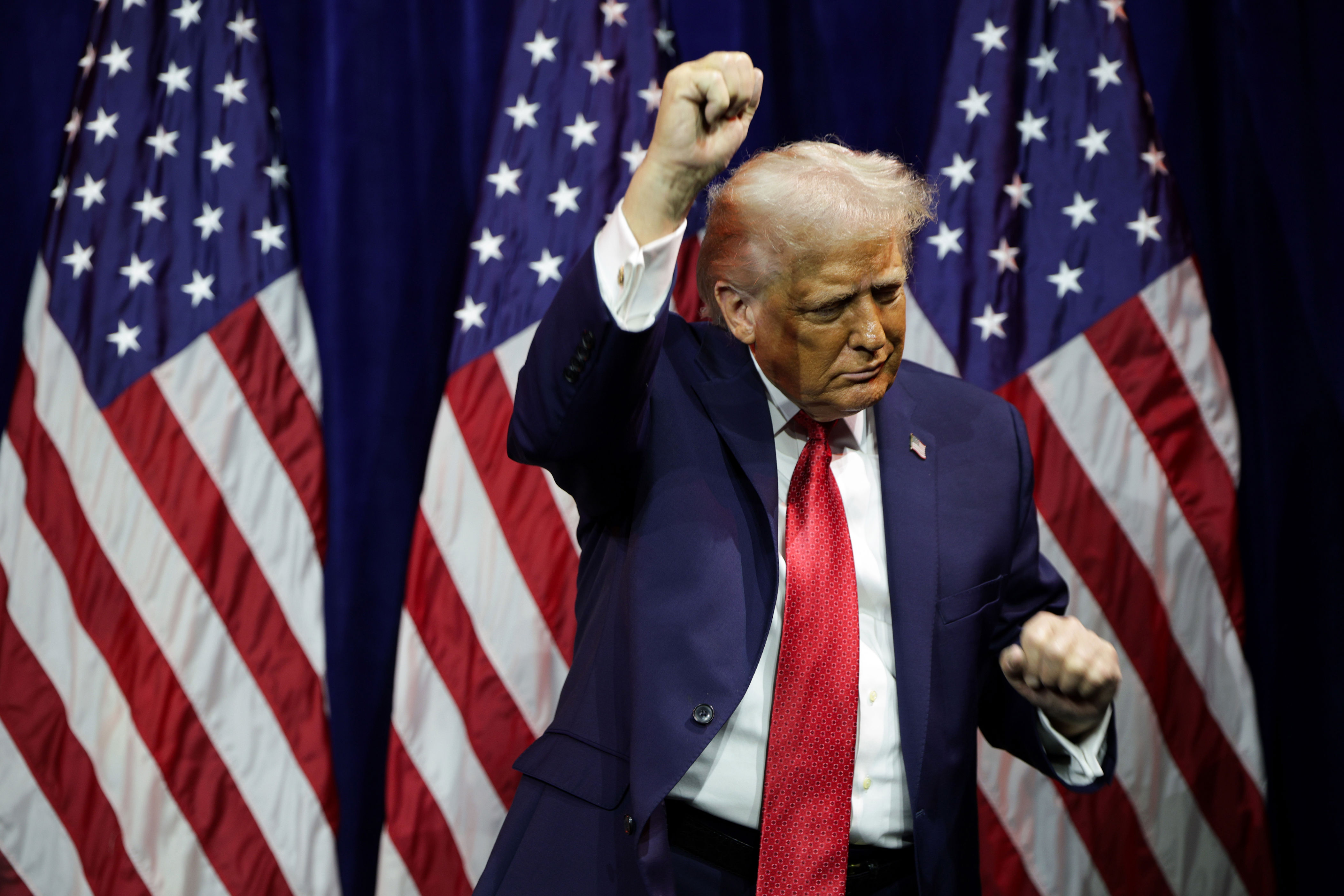Donald Trump's wildest lines from his first year back in office