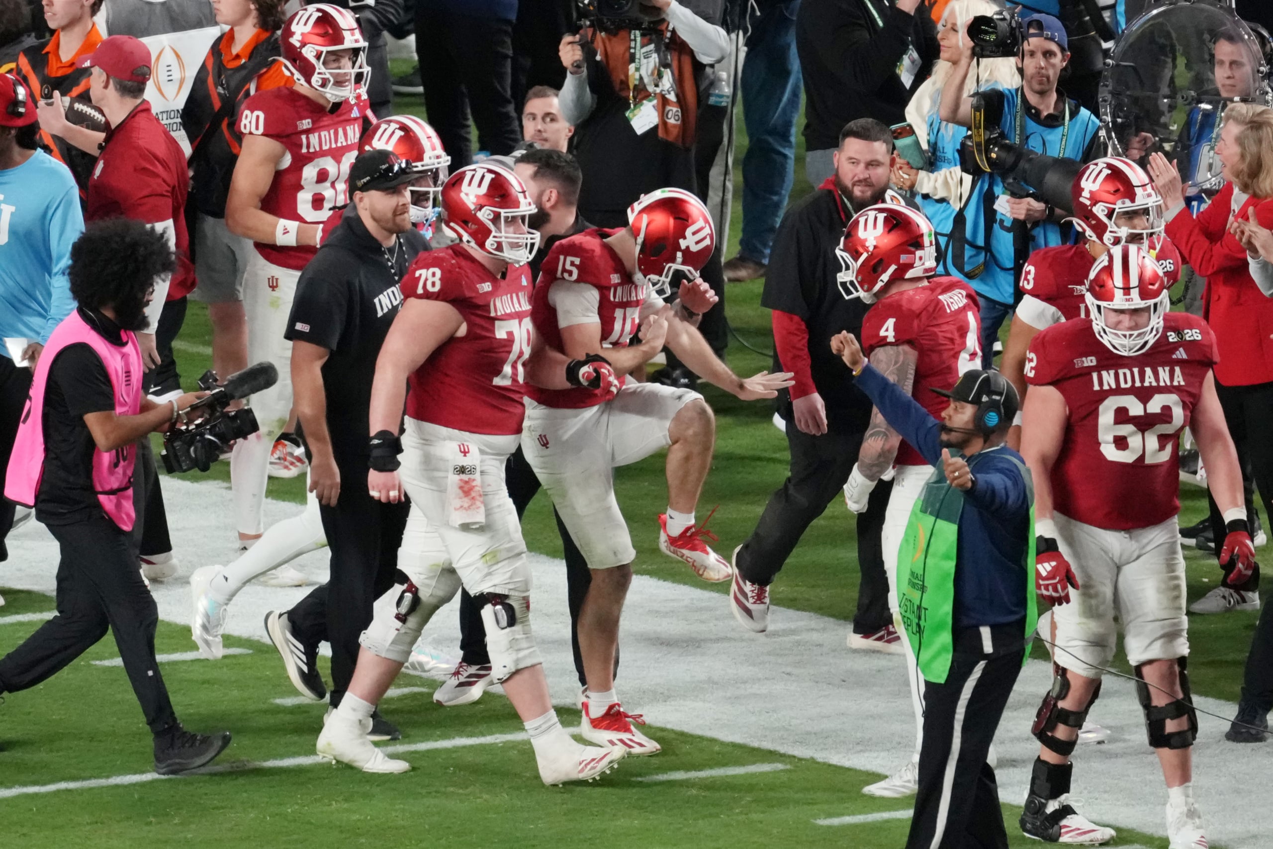 CFP National Championship Game: Winners, losers from Indiana Hoosiers ...