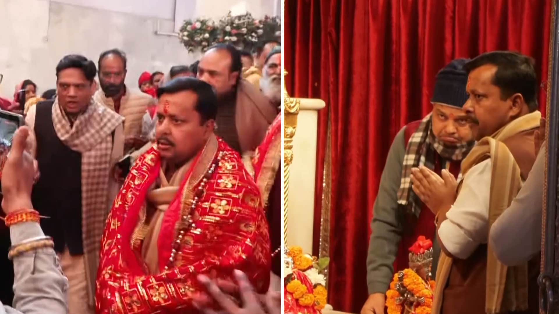 Nitin Nabin offers prayer at Jhandewalan Temple ahead of BJP president ...