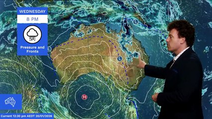 Rain in far north and south, mostly sunny between