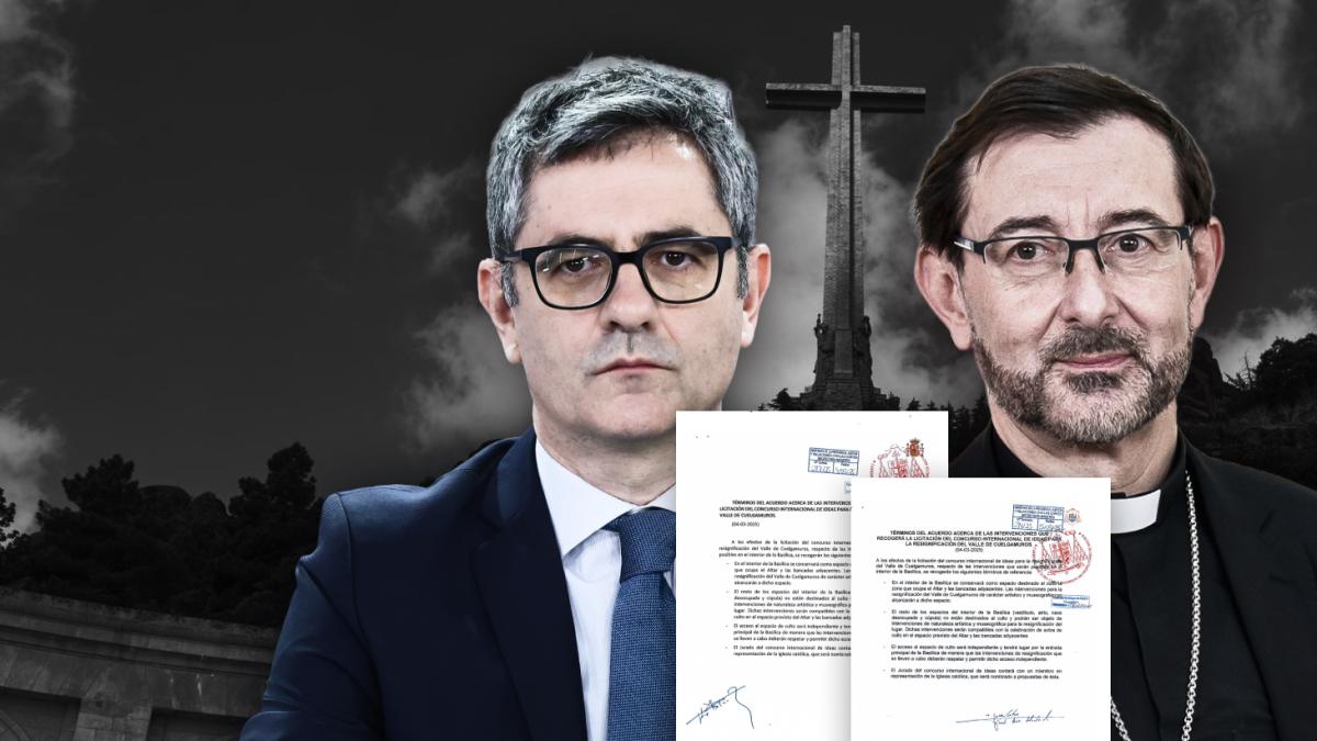 Las cartas en las que el cardenal Cobo y Bolaños acuerdan el futuro del ...