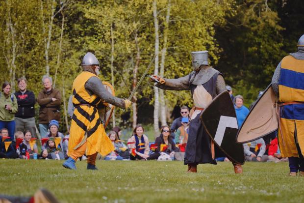 Step into the 12th century this Easter with Arundel Castle's medieval ...
