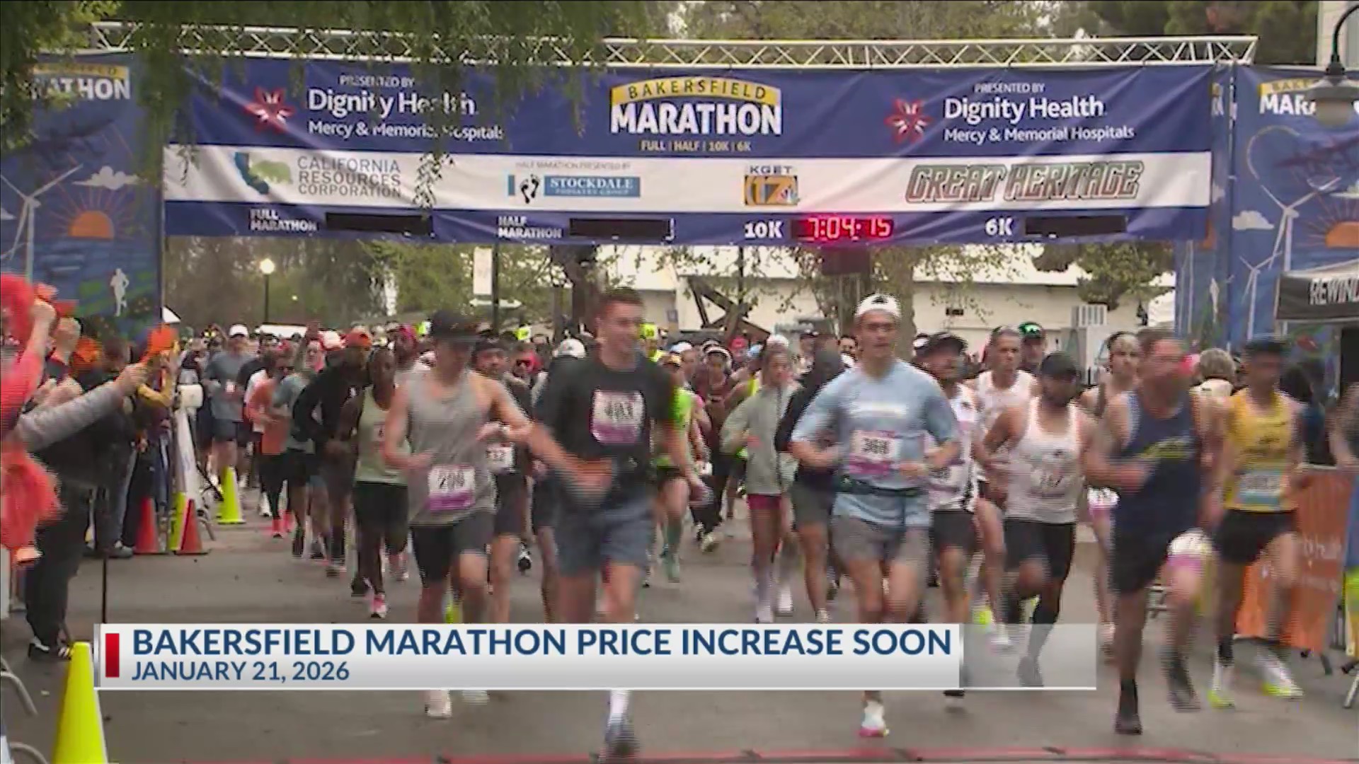 Bakersfield Marathon seeks volunteers for 2026 race