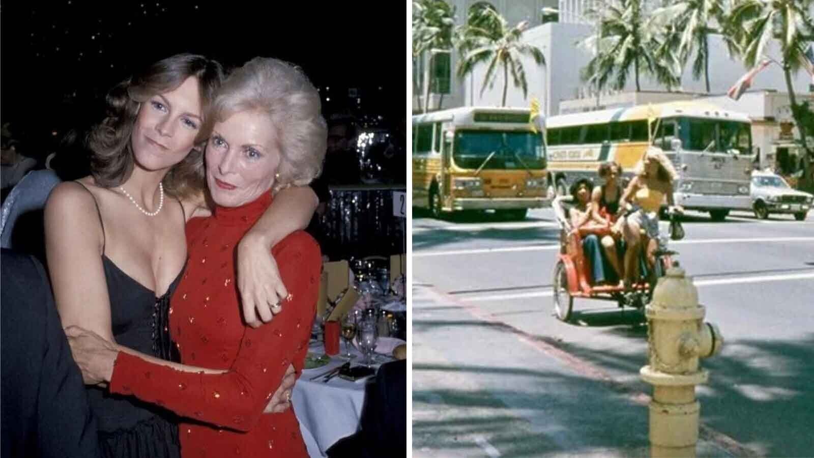 Interesting images recalling the world in 1978