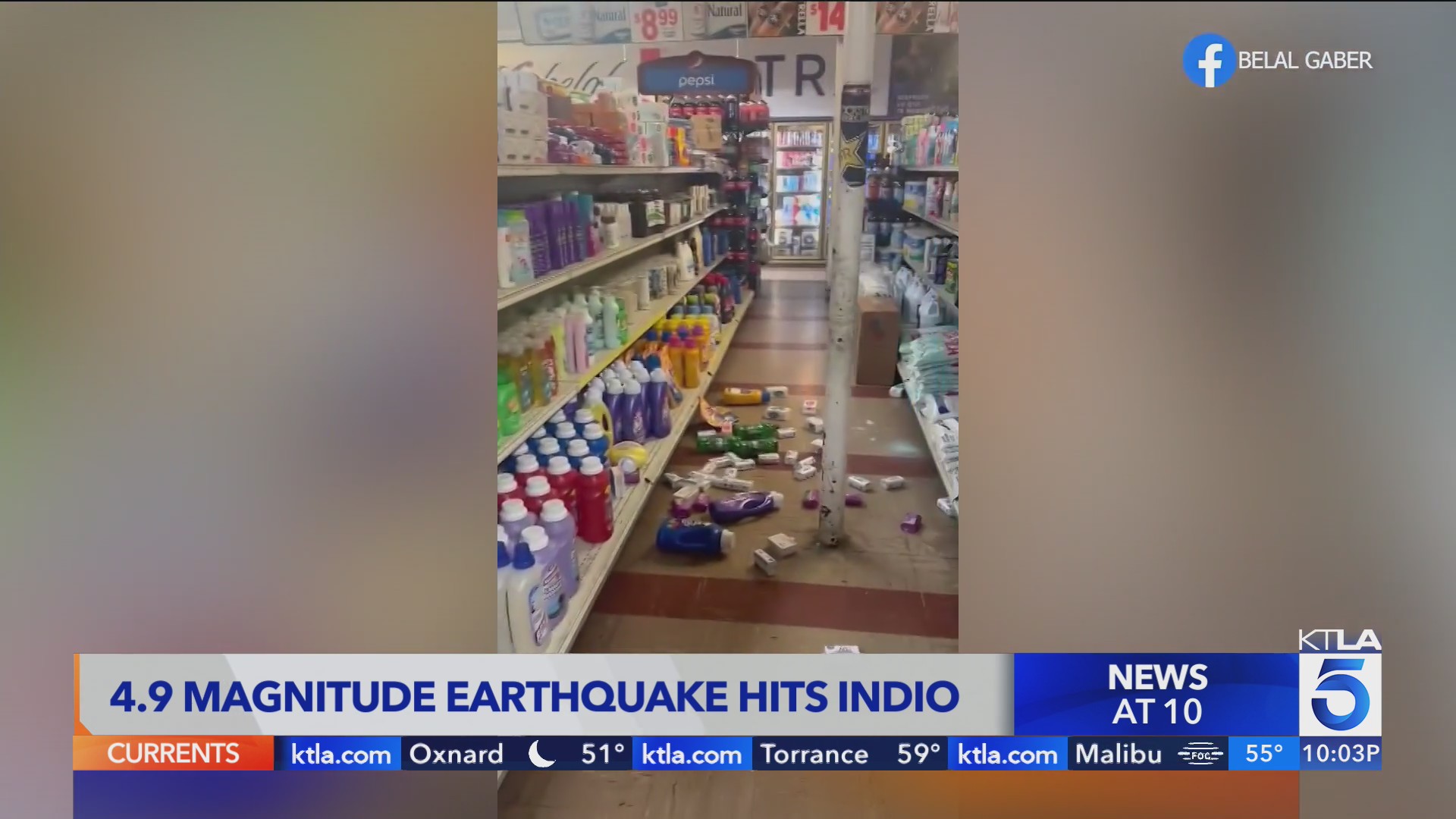4.9 magnitude quake hits Indio<br><br>