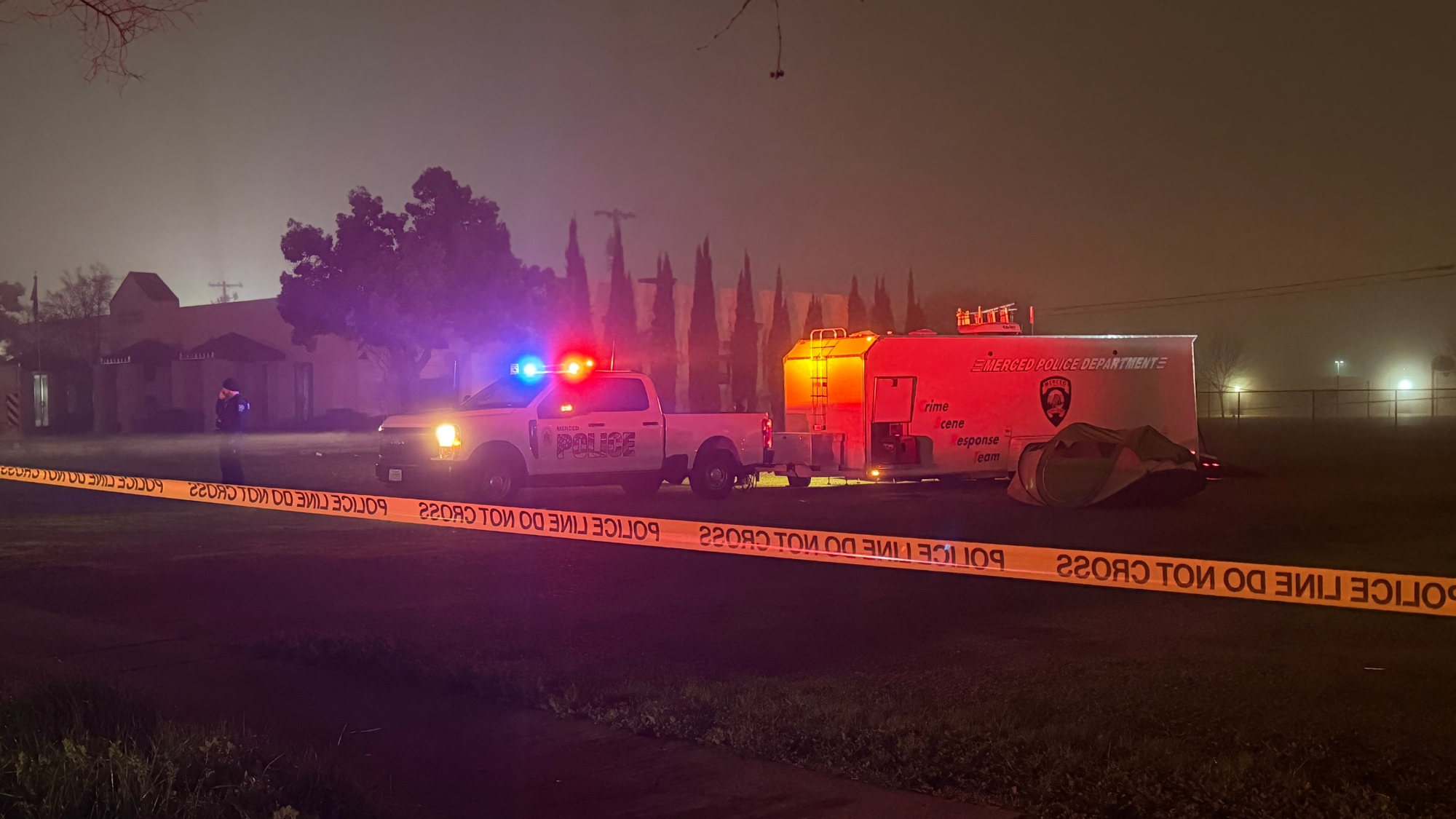 2 people found dead after shooting reported in Merced; police investigating