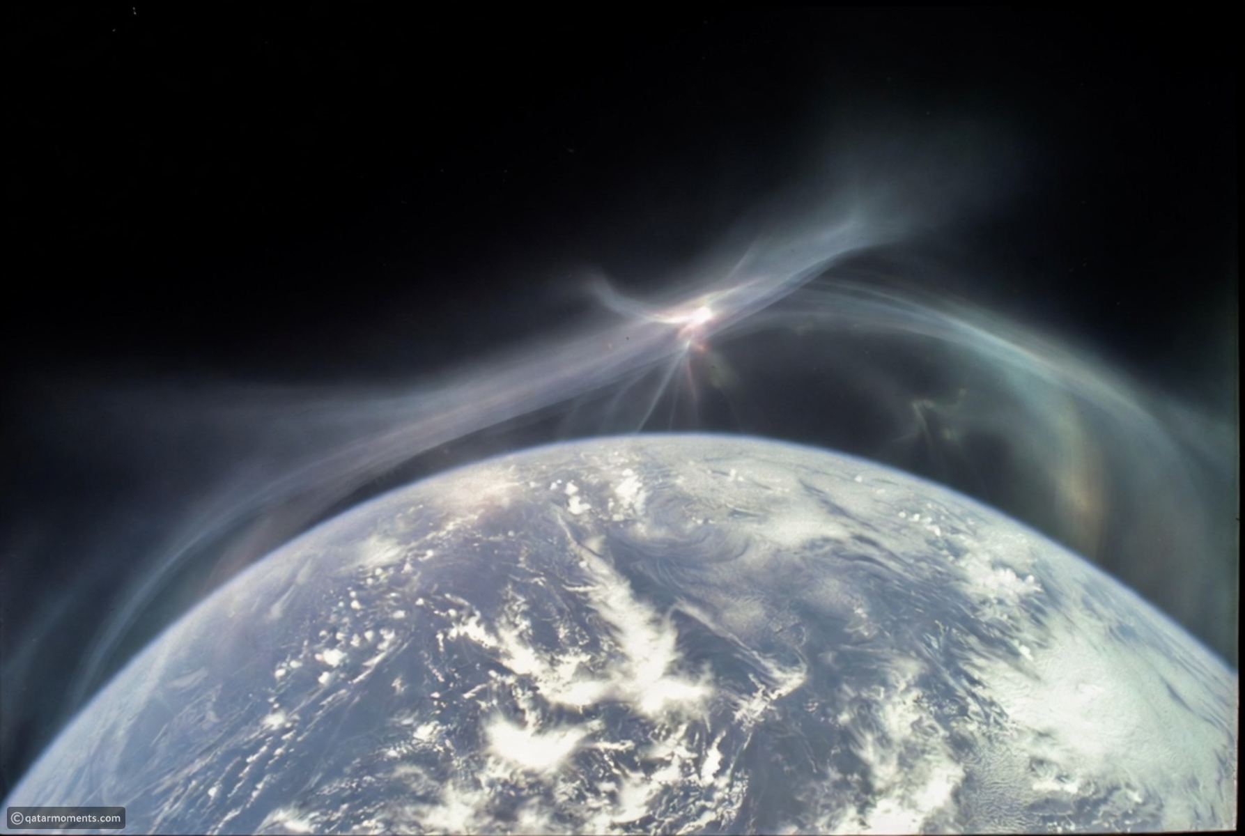 Scientists discover a mysterious new energy field wrapped around Earth