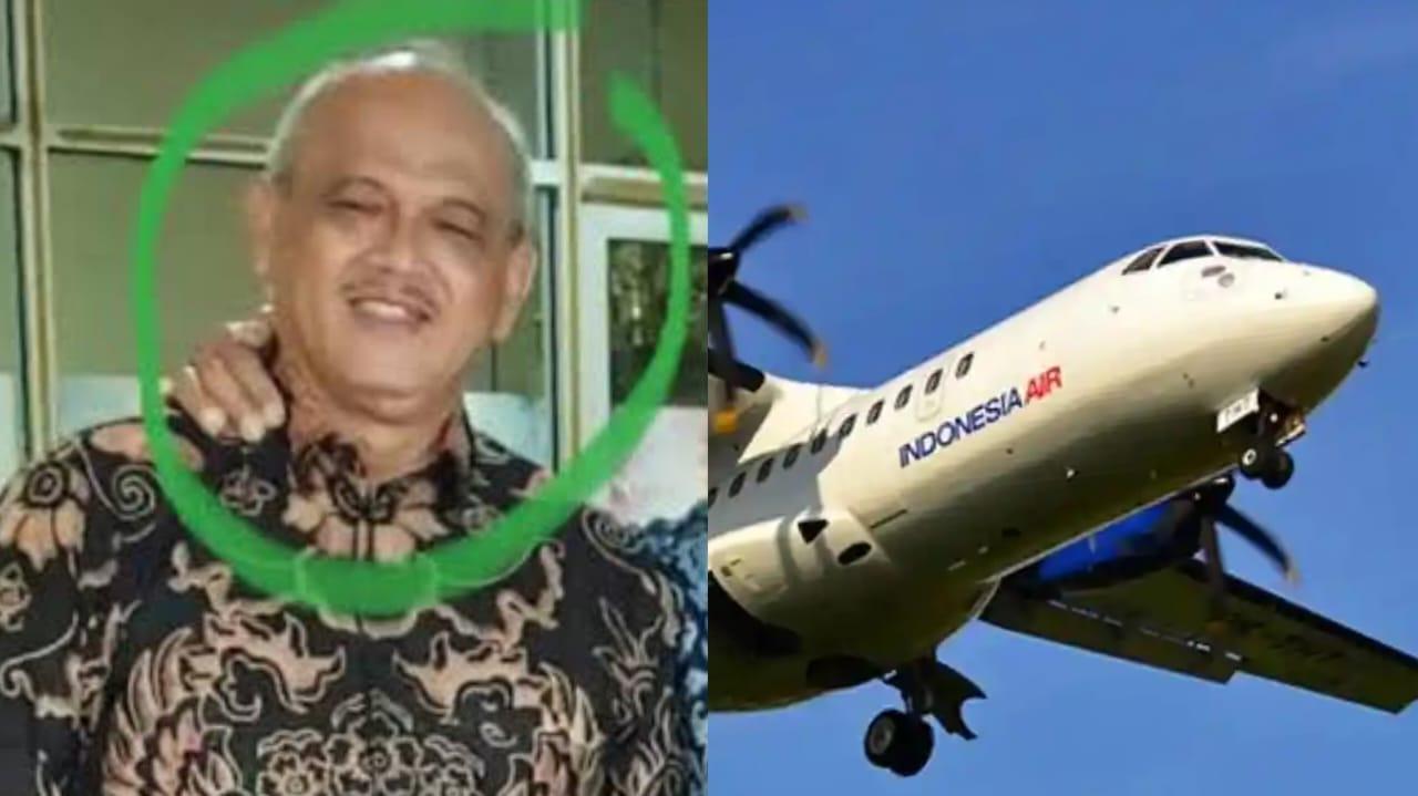 PESAWAT ATR JATUH - Terdaftar di manifes pesawat jatuh, seorang teknisi ATR 42-500 selamat dari musibah di Pangkep karena izin pelayanan gereja di saat terakhir.