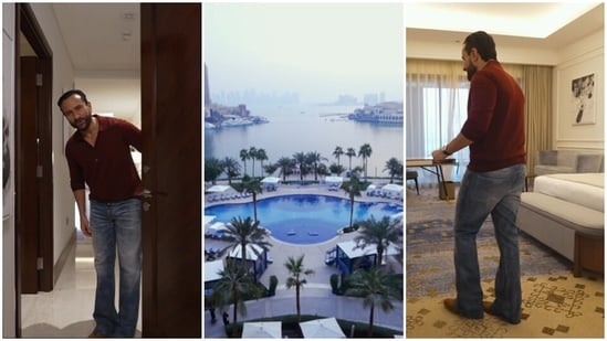 Step inside Saif Ali Khan's peaceful, luxurious, private Qatar home ...