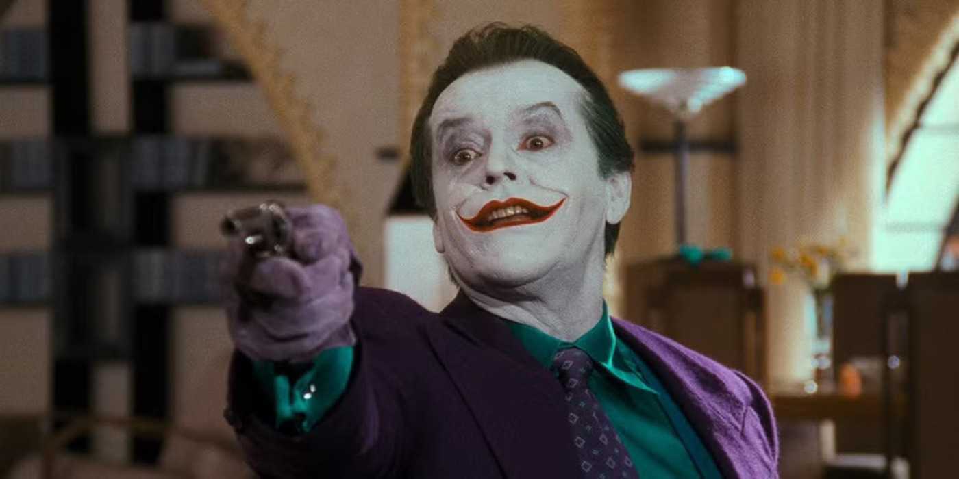 Jack Nicholson’s Batman deal was a Joker’s gambit that paid off big