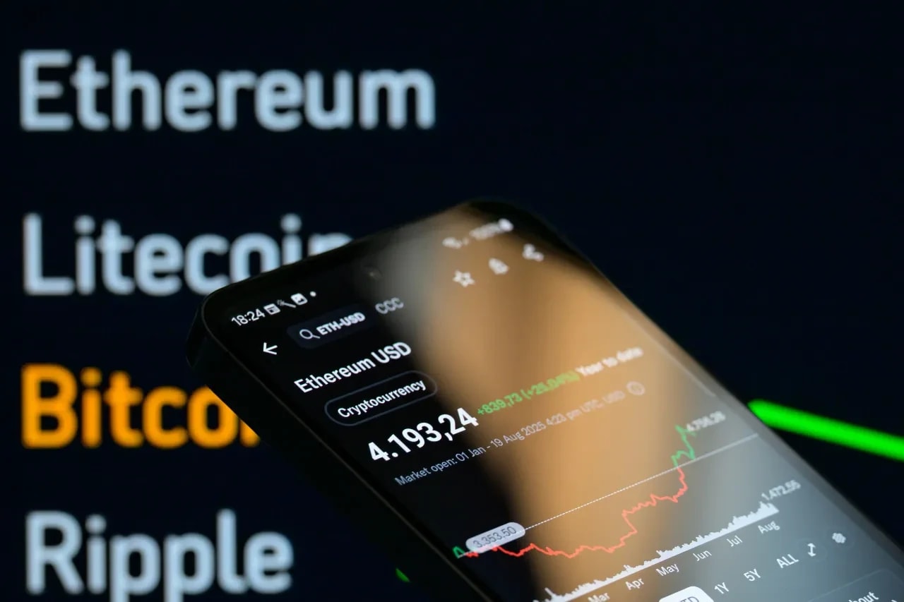 Risk-off tape hits Ethereum harder than Bitcoin as crypto market momentum  slows