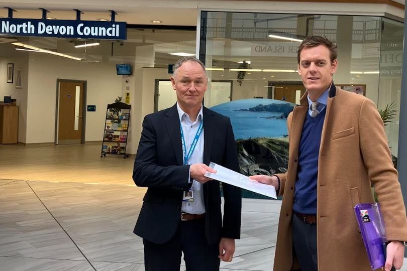 1,500 call for action on 'unfair' North Devon decision