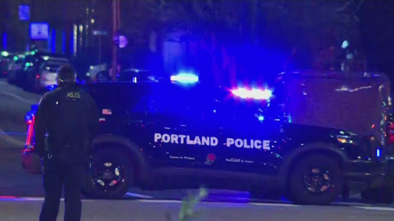 2 Portland officers in stable condition after being shot, suspect still ...
