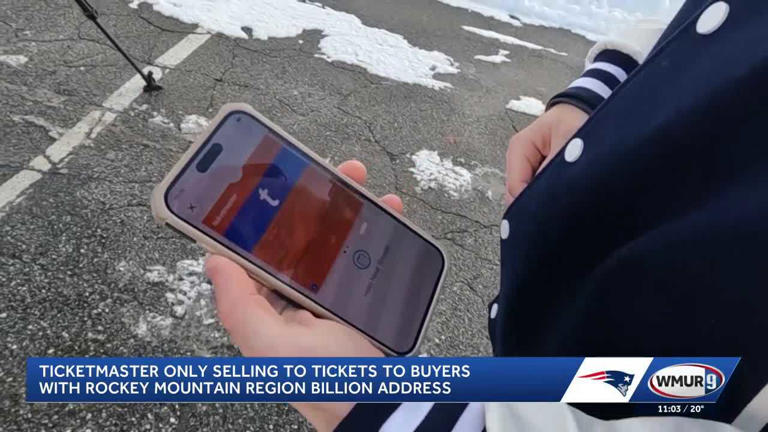 Ticketmaster limits AFC Championship ticket sales to buyers in the ...