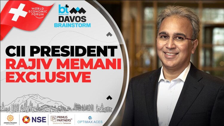 #BTDAVS 2026 live: CII president Rajiv Memani on global growth risks ...