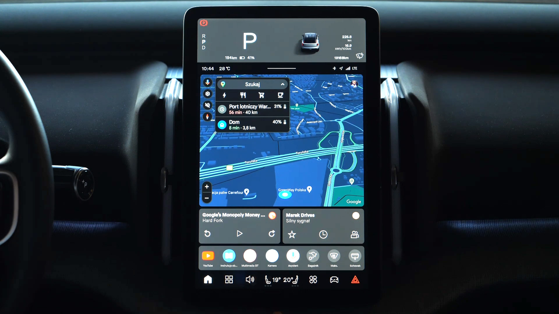 Jak działa Android Automotive i jakie są wrażenia z użytkowania