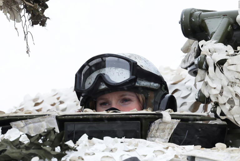 How many military bases are there in the Arctic? Here are the facts