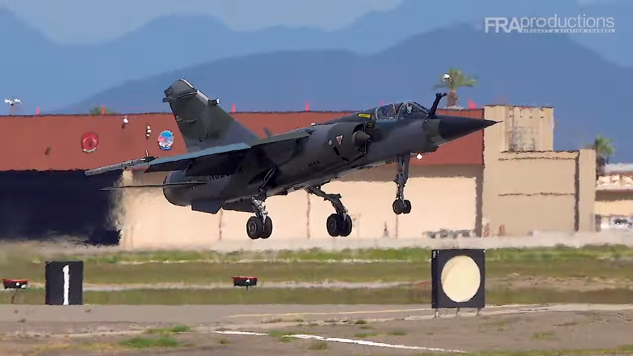 Watch historic fighter jets train the next generation of pilots