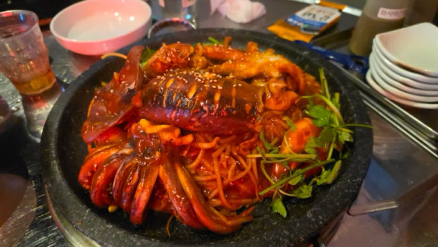 부천역 아구찜 맛집 추천 아구특별시 해물 콩나물 풍성하게 그리고 매콤짭짤하게 술안주로 최고네