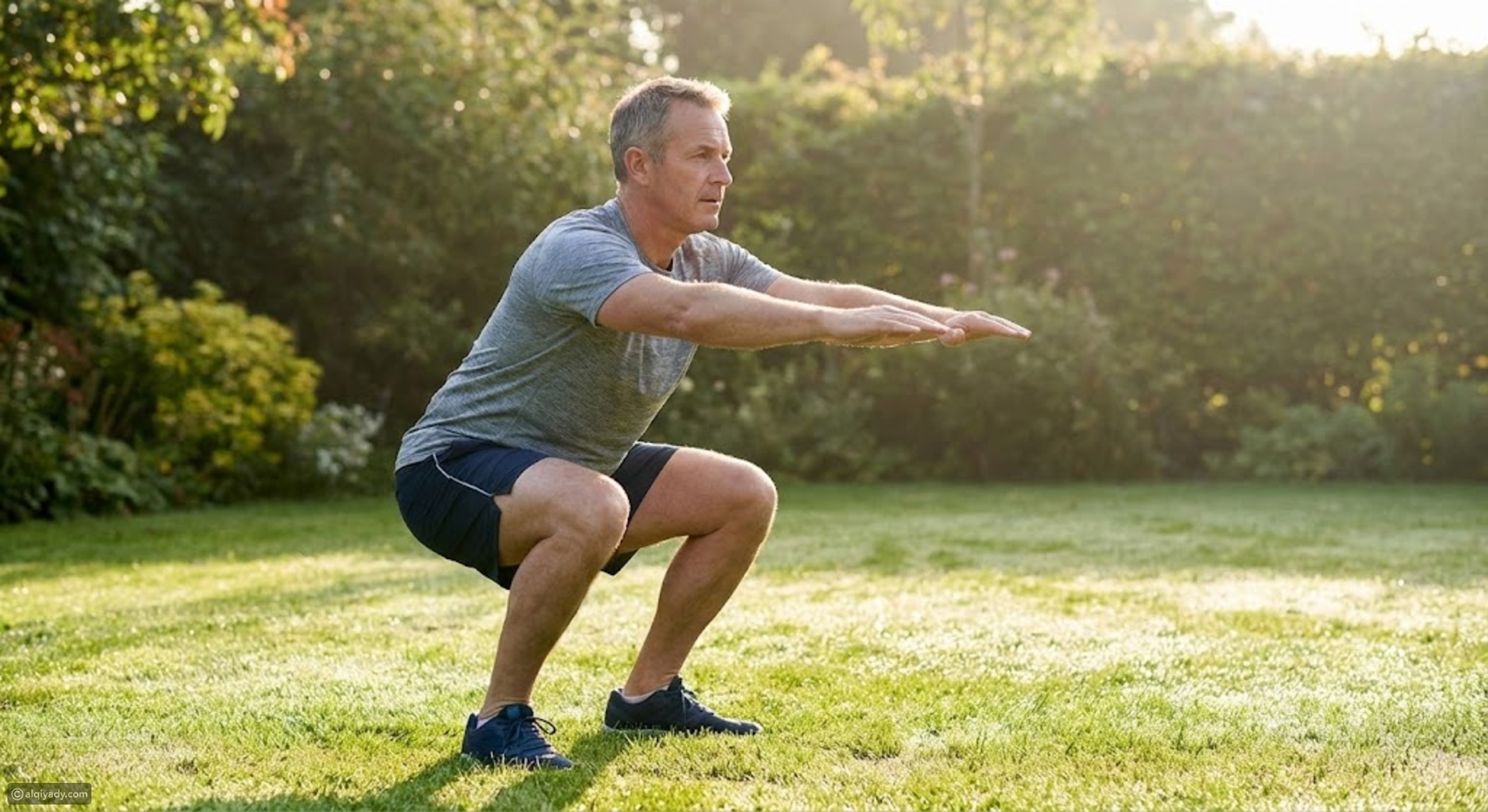 5 morning exercises men should do every day after 40