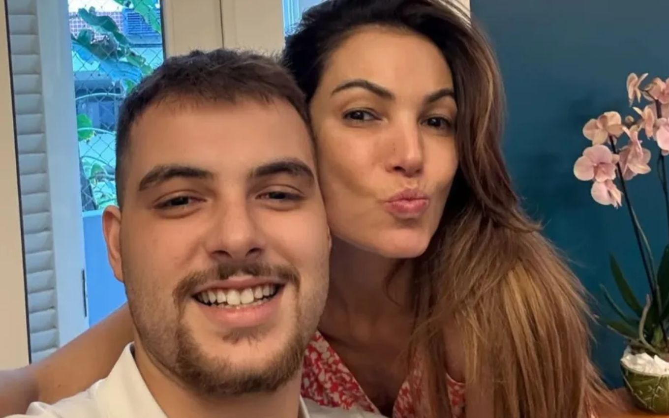 Patrícia Poeta detalha batalha do filho pela vida: 'Foi uma provação muito grande'