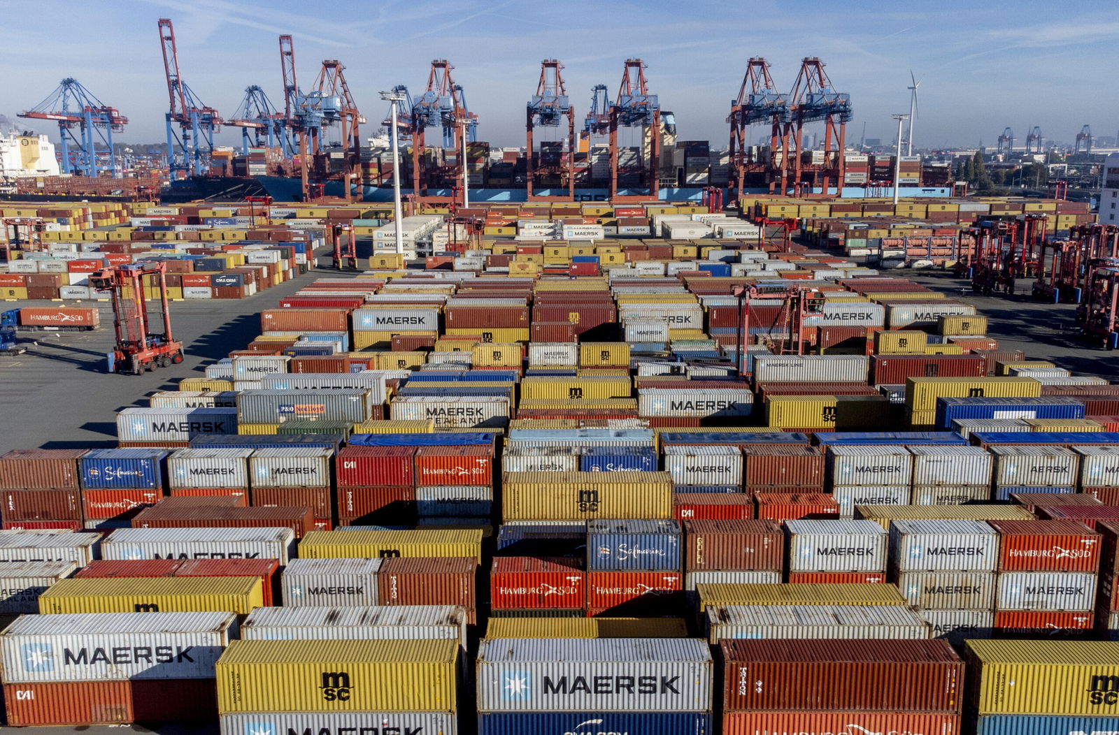 USA-exporten har rasat – risk för handelskrig