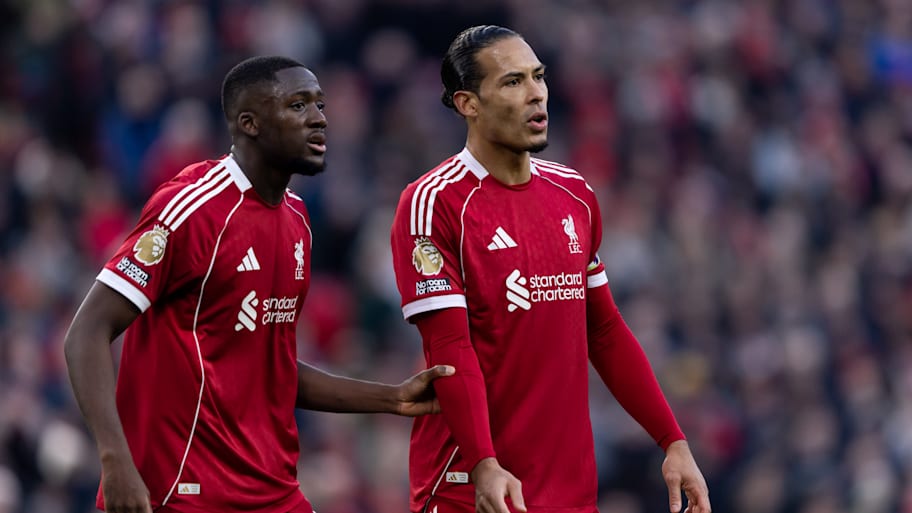 Centre back will be a priority area for Liverpool in the summer. | Gaspafotos/MB Media/Getty Images