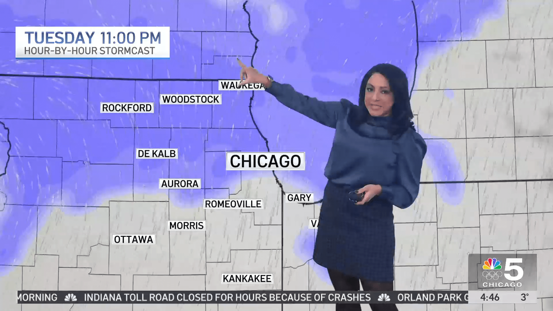 Winter weather advisory issued for 2 Chicago-area counties ahead of snow