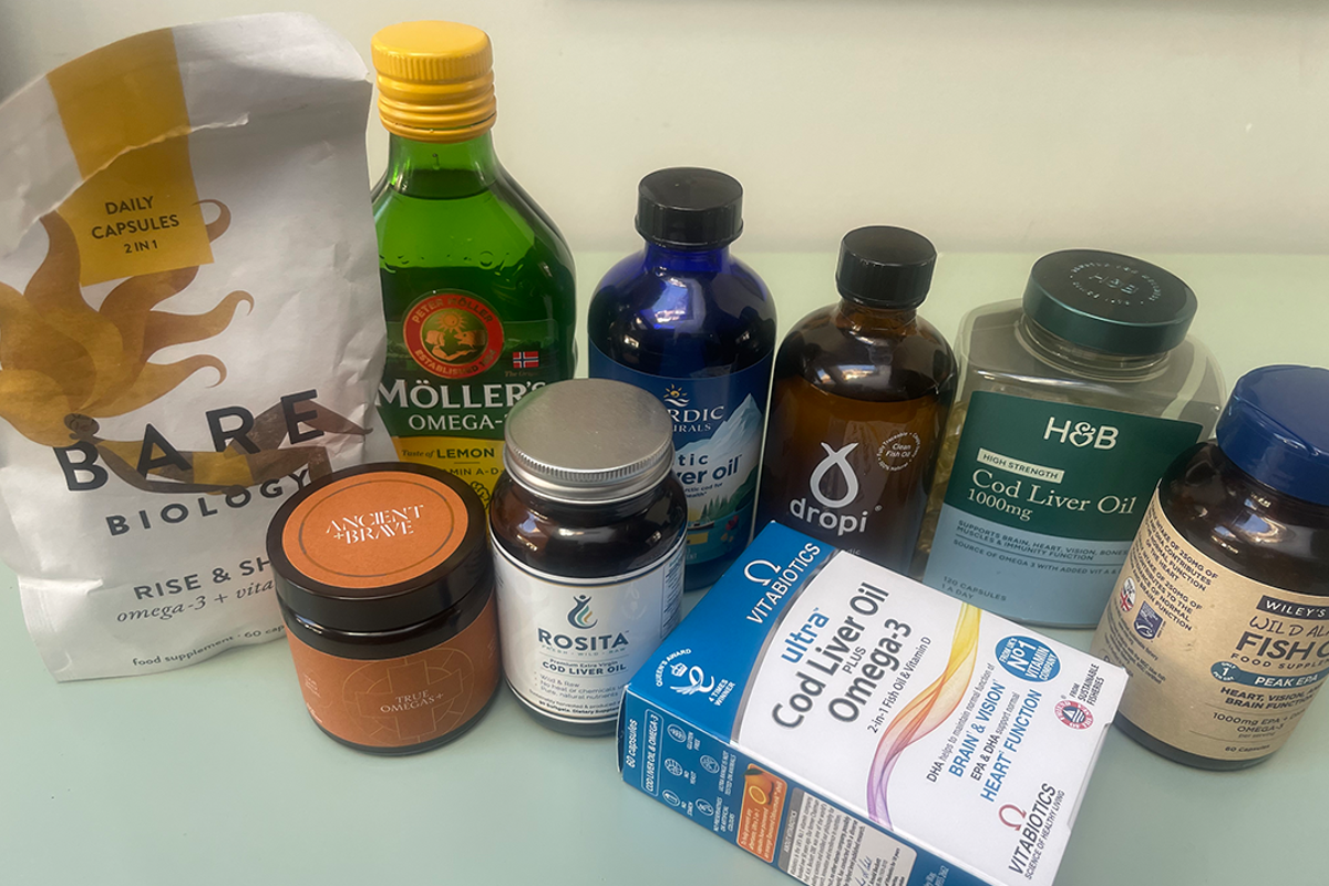 9 best cod liver oil supplements, tried and tested