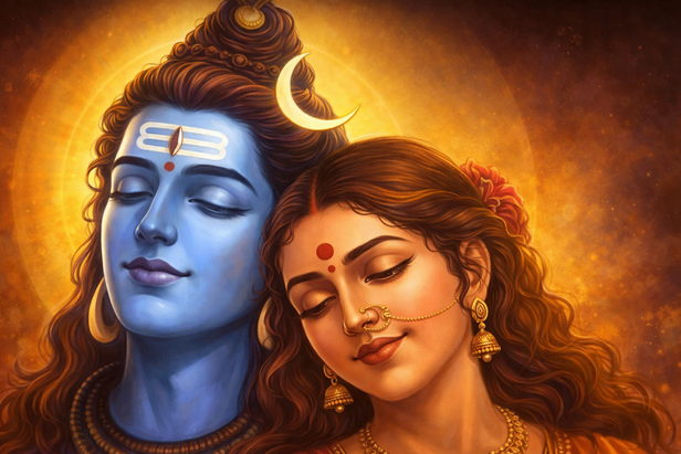 Does true love require constant togetherness? Shiva and Parvati answer