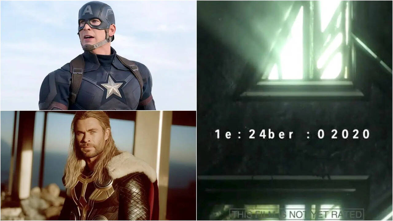 Avengers Doomsday teasers: Decoding Easter eggs - Endgame time codes ...