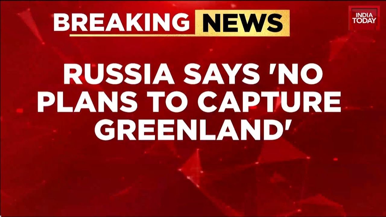 Greenland tensions rise: Russia responds as Donald Trump's Arctic push ...