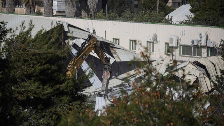 L'agence des Nations unies pour les réfugiés palestiniens (Unrwa) a dénoncé mardi une "attaque sans précédent" après la démolition par Israël de bâtiments de son siège de Jérusalem-Est. AFP/Ilia Yefimovich