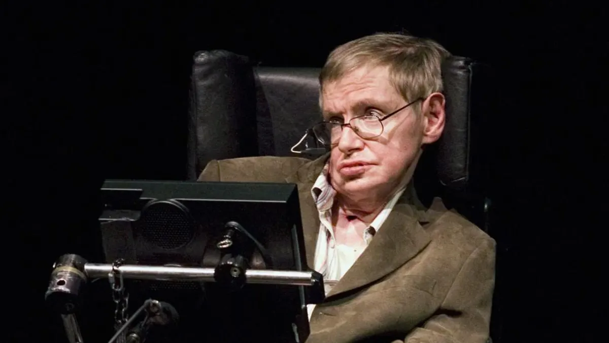 Stephen Hawking: “Incluso las personas que dicen que todo está ...