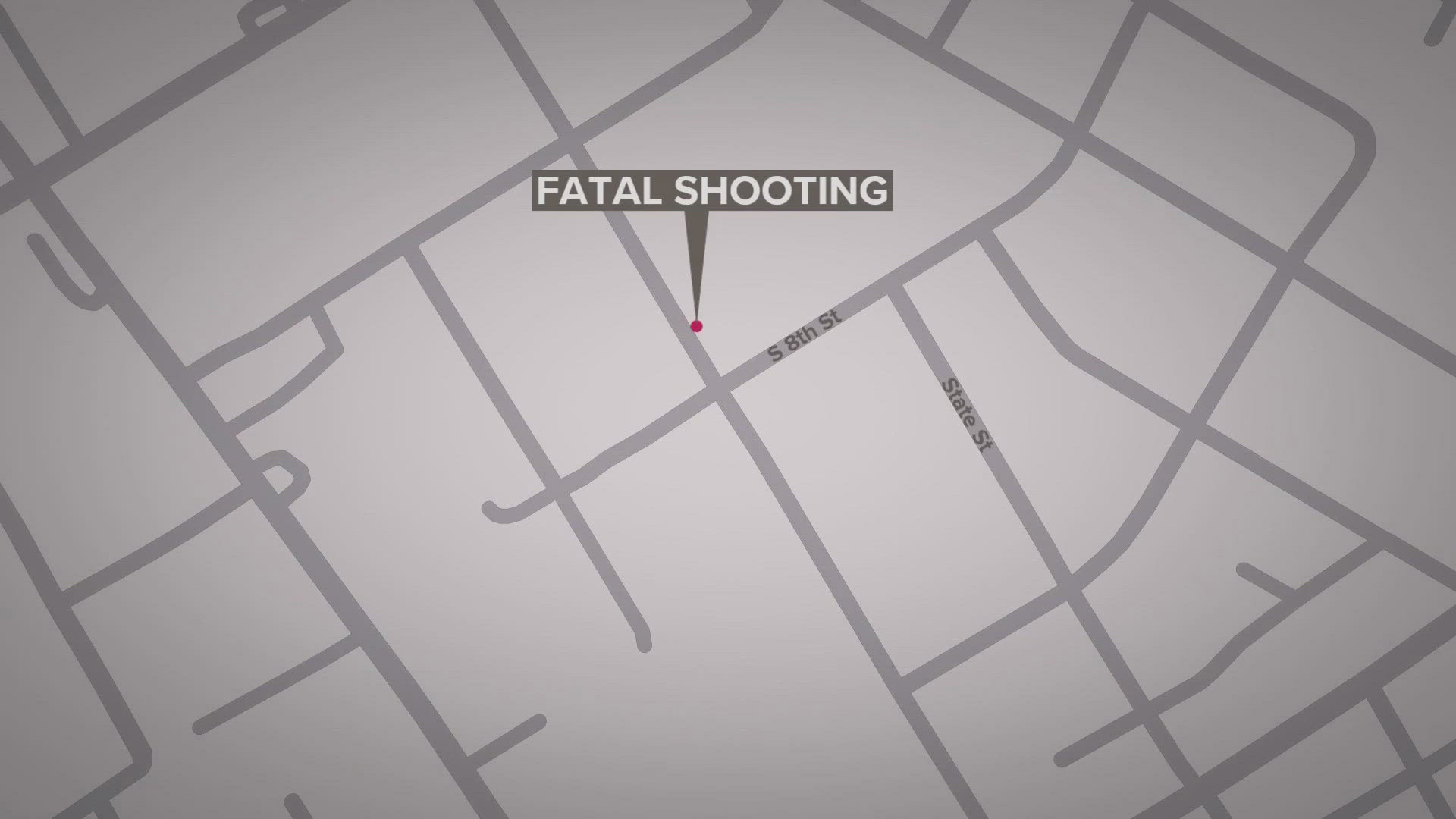 1 shot, killed Monday night in Belleville; woman in custody, police say