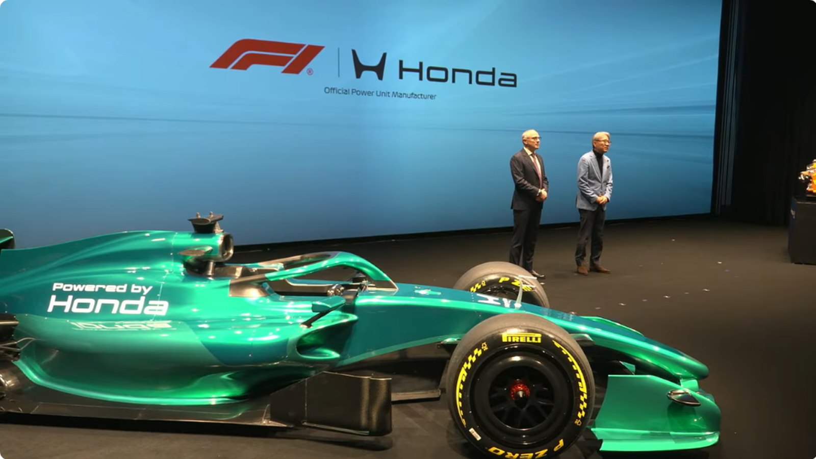 Formula 1: Η Honda παρουσίασε τη νέα της υβριδική μηχανή (video)