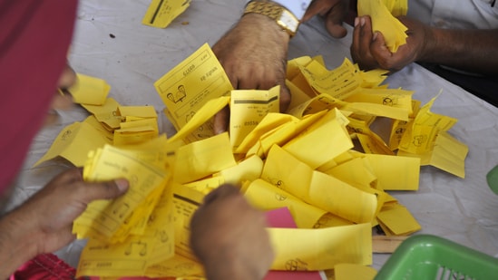 Karnataka to conduct Bengaluru civic polls using ballot papers ...