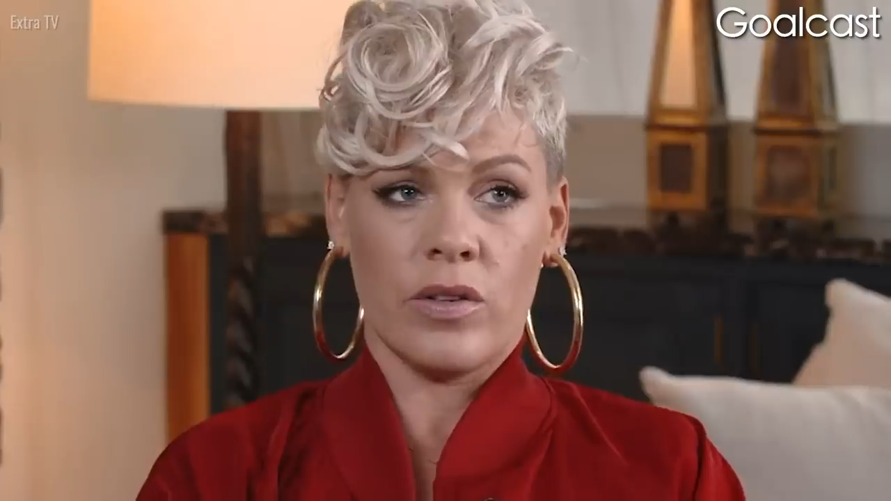 Pink on the crash that changed everything "That's when I knew"