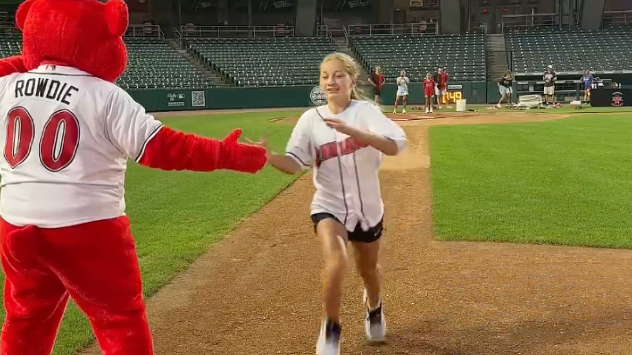 Fastest to first base challenge