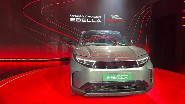 Toyota Urban Cruiser EBella: Brand’s First Electric Car For India