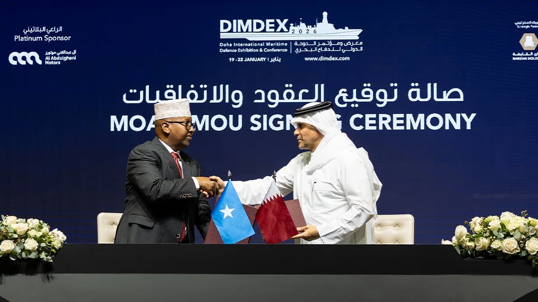 Somalia and Qatar strengthen defence ties with new co-operation agreement
