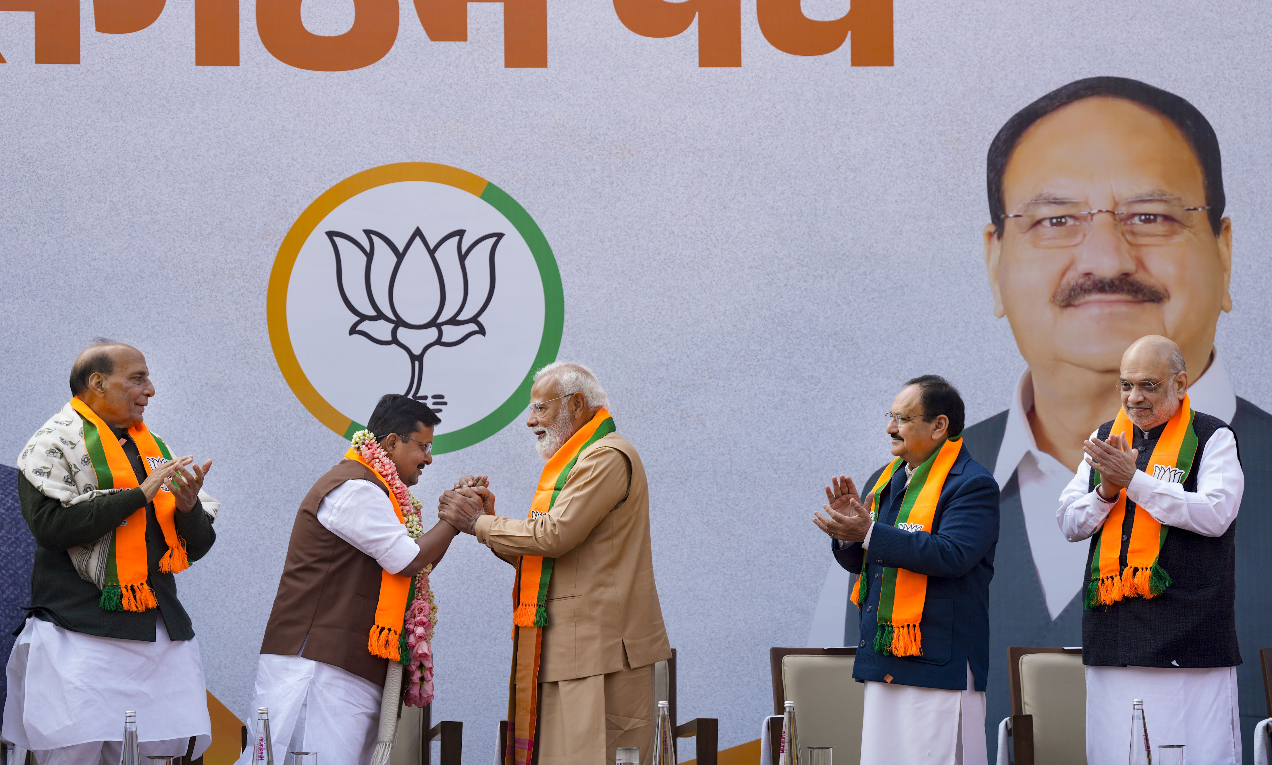 New BJP chief Nitin Nabin exhorts youth to enter politics, make active ...
