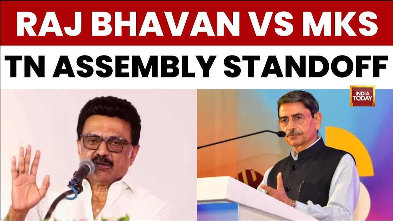 Governor RN Ravi walks out of Tamil Nadu Assembly amid clash with MK ...