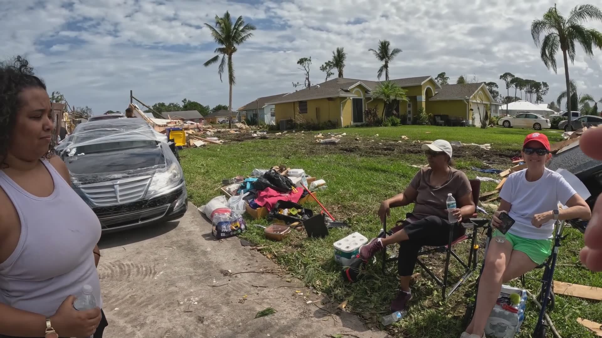 Unexpected tornado devastates Florida without weather alert
