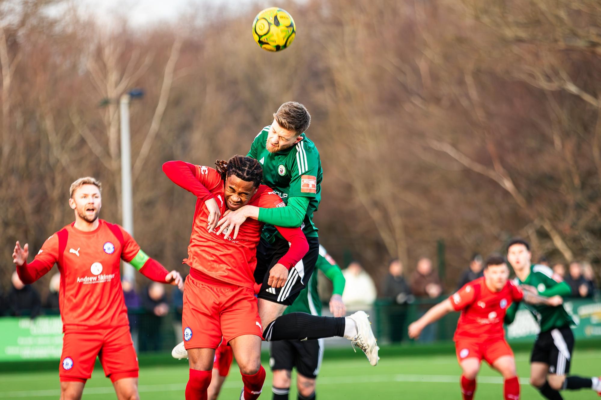 Burgess Hill Town hold leaders Folkestone – and are minutes away from win