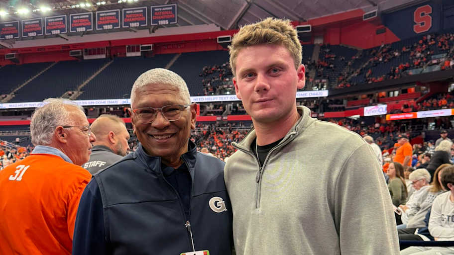 Georgetown transfer QB talks commitment: 'I believe in Syracuse'